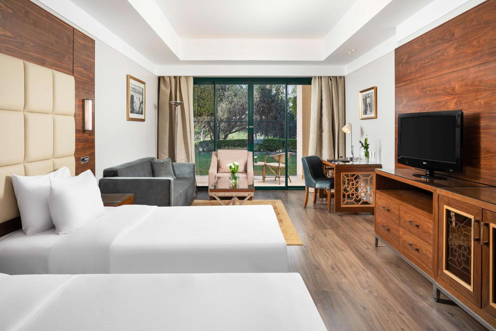 فندق هيلتون بيراميدز جولف 6th of October City المظهر الخارجي الصورة Deluxe Room