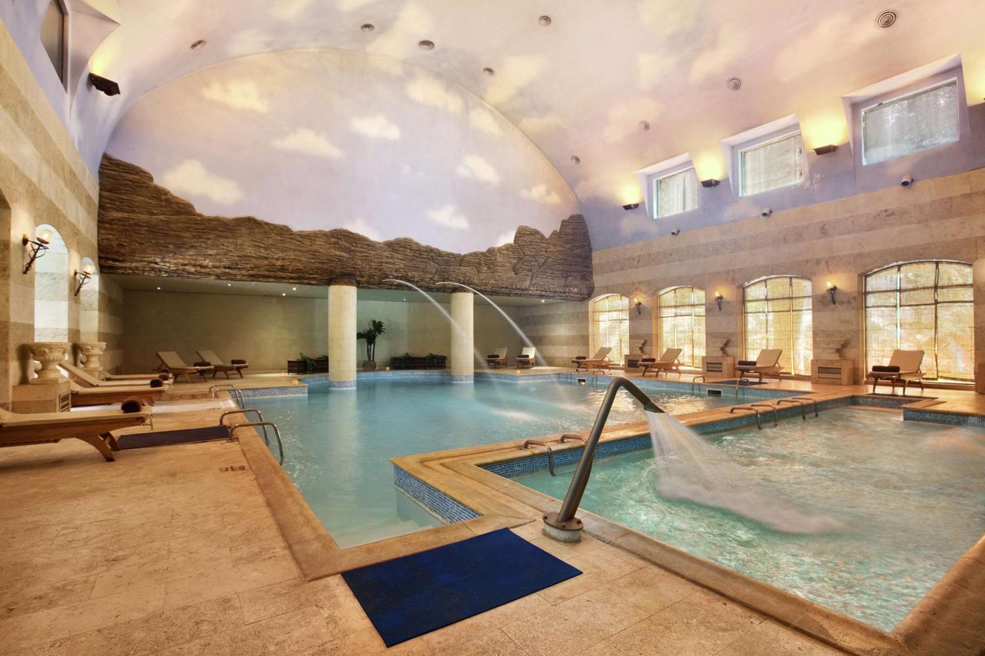 فندق هيلتون بيراميدز جولف 6th of October City المظهر الخارجي الصورة The Dead Sea Spa at the Dead Sea Spa Magdala