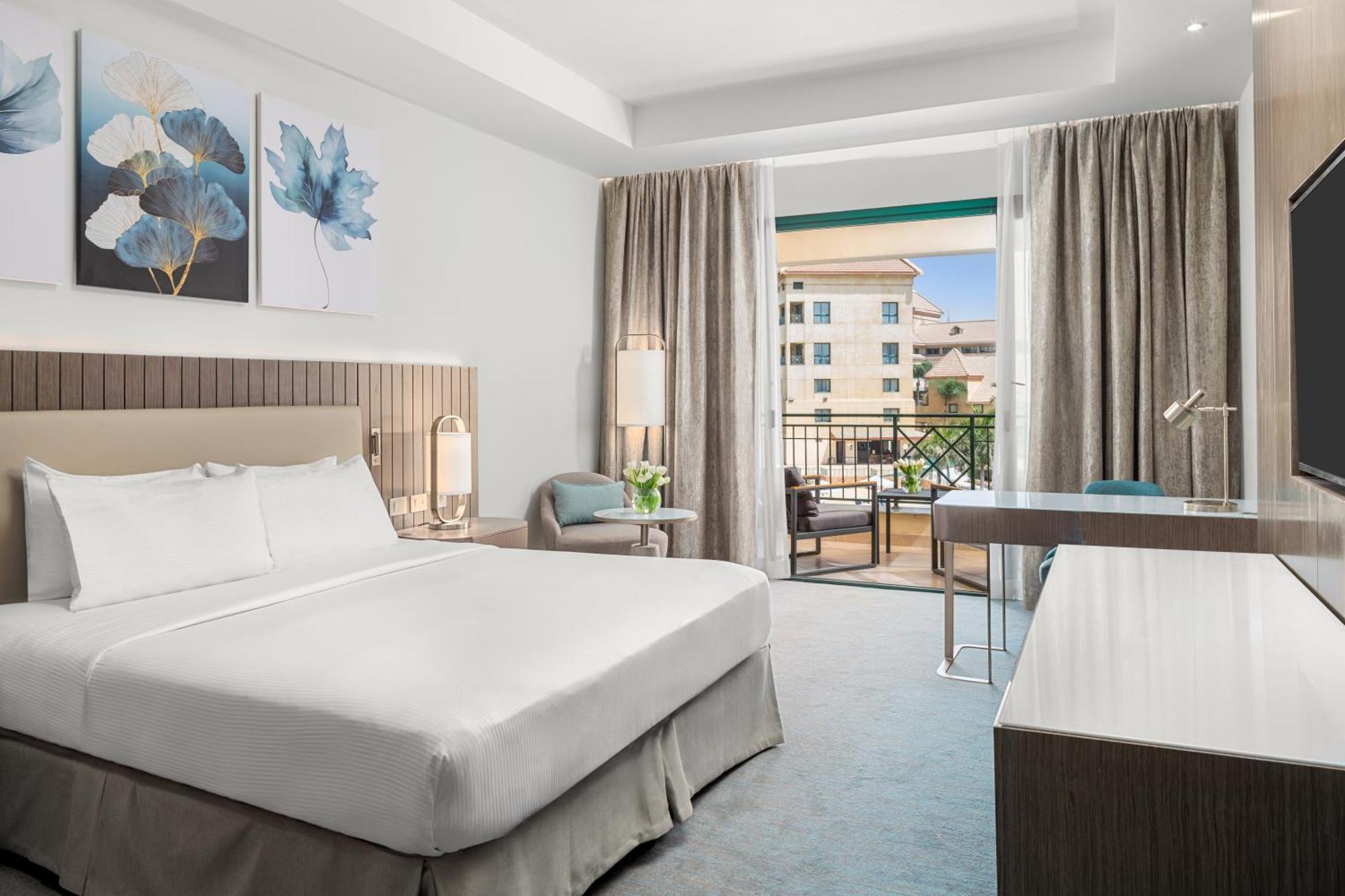 فندق هيلتون بيراميدز جولف 6th of October City المظهر الخارجي الصورة Deluxe Room